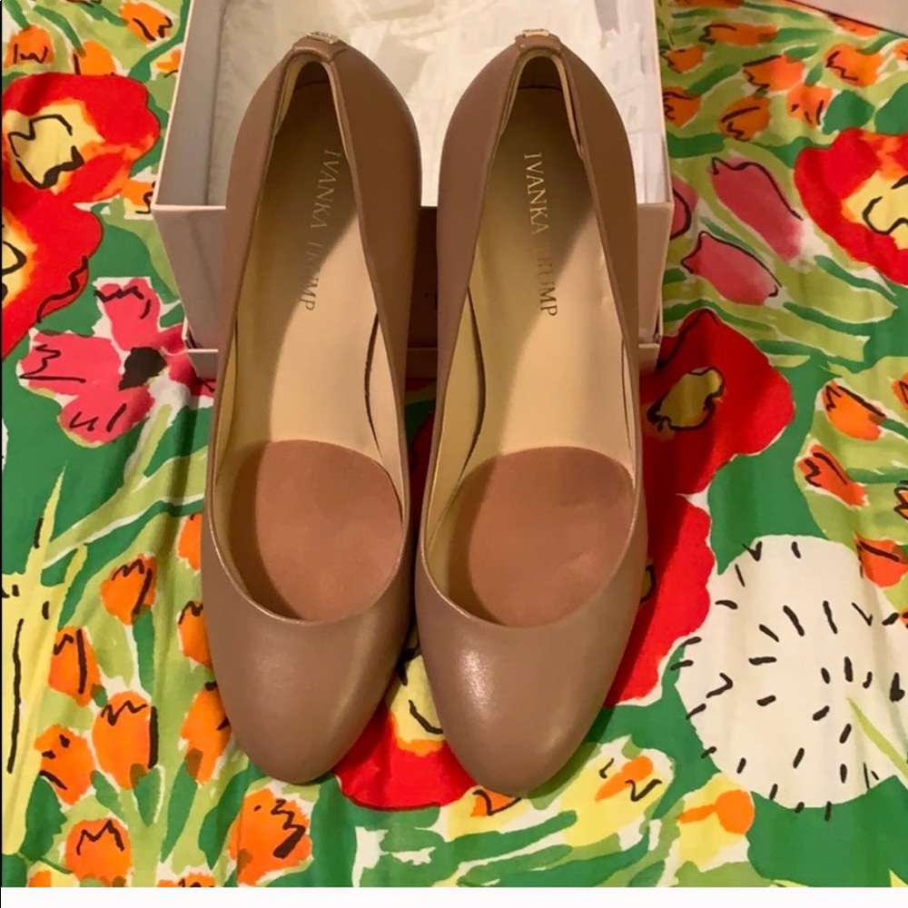 Ivanka trump Janie nude heel 10 like new
